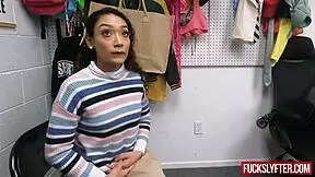 Reverends Stepdaughter Curious About Sex With Petite Blonde In Office Fuck