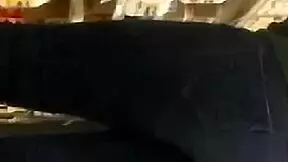 I-I got this candid shot of a teen's booty, it's so nice