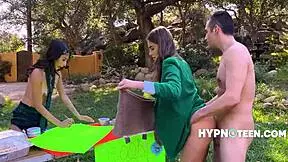 bookworm teen gives best blowjob to student in uniform