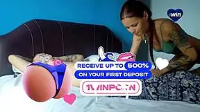 Starting the day with a passionate blowjob from my hot roommate feels so amazing.