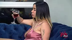 Boss sucks employee's dick and begs for cum