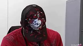 sexy female doctor touches black boy's dick in hospital