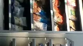 I-I got this candid shot of a teen's booty, it's so nice