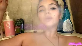 wanna see me smoking in the tub, pov close-up?