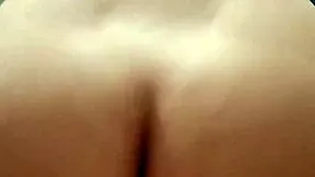 Is the skinny girl with big ass teasing the old man by sitting on his cock?