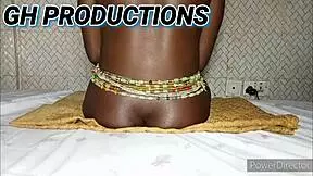 Little african teen 18+ slut gets her tight little 18+ ass hole played with and twerks for daddy