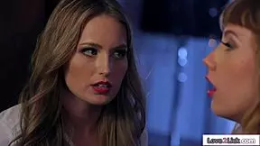 My gf n i got a plan to lick my stepmom's pussy, old n young style