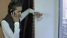 i'm wet watching this old man sit and stare at the hardcore action