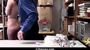 Guard says, 'beg for my tongue now?'