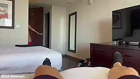 Madison Wilde deepthroats Brad Newman