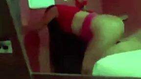 Stepsister Fun In Motel: Rough Sex Or Just Play?