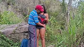 old perverted day laborer fucks beautiful busty big-assed peasant woman with swollen wet pussy