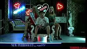 Fabio's First Time With Beautiful Moana Ross