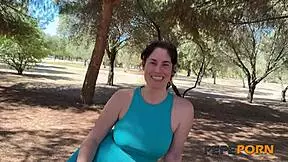 Mature Spanish Milf Emmita Debuts Porn With Young Dude