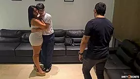 I get custody of my stepson and we celebrate by fucking