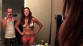 Shae Parker creates amateur porn with boyfriend in stockings