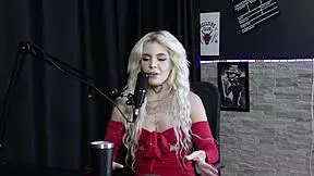 Entrou Na Prostitui��o Por Querer Dar Pra Todo Mundo Foi Demitida Por Transar No Sal�o Da Pastora E Falou Dos Seus Relacionamentos - Kyra Sex Sheer Red