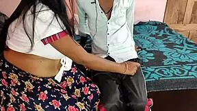 indian step sister fucked by step brother - indian hindi sex story