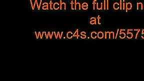 Exciting Nylon Footjob Before Class