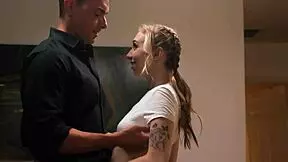 Petite teen savors every drop of my cum