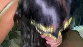 me trago toda la verga de mi vecino en la madrugada submissiveadventures