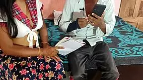 indian step sister fucked by step brother - indian hindi sex story