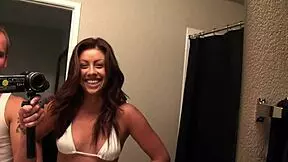 Shae Parker creates amateur porn with boyfriend in stockings