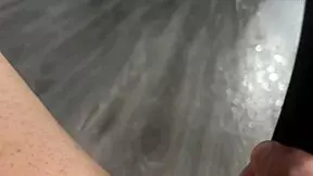 Celebrating 100k views with a super squirt close-up while riding BBC Astarioth teasingly.