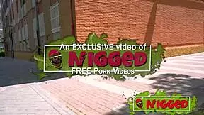 Luna's big black butt fears huge dicks. Let's show her how it's done