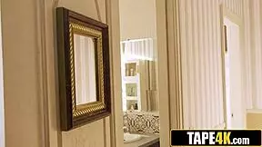 Oh, That Pervy Student Collars His Mature Tutor And She Loves It!