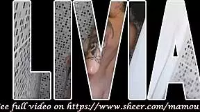 French Amateur Livia With Tattoos Enjoys Passionate Sex