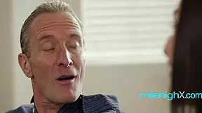 God bless those big boob babysitters sucking for husbands