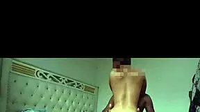 hard riding twerking and grinding of petite 18+ ebony on big cock