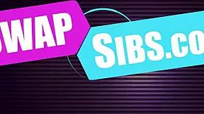 Friends gathered for a fun evening of dancing and exchanging partners among step siblings