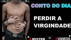 brazilian virgin feels intense emotions losing her virginity