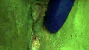 Latina milf masturbates to creampie in solo session