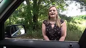 blonde teen travels to berlin to become a tramperin