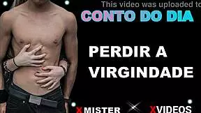 brazilian virgin feels intense emotions losing her virginity