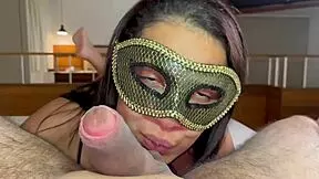 Cuckold husband allows wife to record Greek kiss!