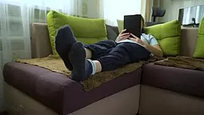 Look At Those Bare Soles, Sexy Teen!