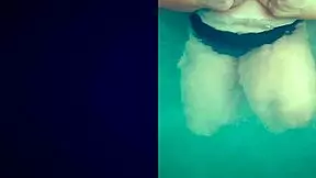 Feeling the Intense Pleasure in Hot Tub with Horny White Teen's Big Tits and Ass