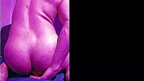 lickin the dildo after fuckin my ass with it