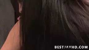 Eririka Katagiri Takes Hardcore Asian Creampie From Two Crazy Teens In Uncensored JAV 3some