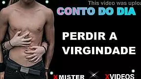 brazilian virgin feels intense emotions losing her virginity