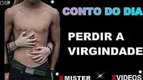 brazilian virgin feels intense emotions losing her virginity