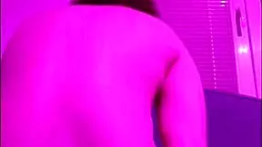 lickin the dildo after fuckin my ass with it