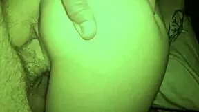 pretty goth girl enjoys late night fuck