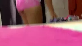 Perverted Stepfather Rubs Stepdaughter's Panties and Fucks Her Roughly