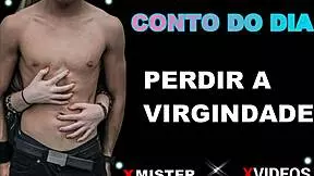 brazilian virgin feels intense emotions losing her virginity