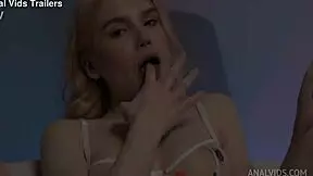 i escaped and did double penetration on milka with her boyfriend, ridin and deepthroatin